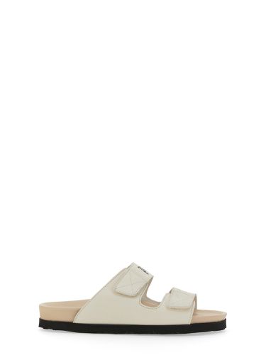 Palm angels sandal with logo - palm angels - Modalova