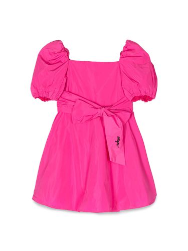 Msgm taffeta dress - msgm - Modalova