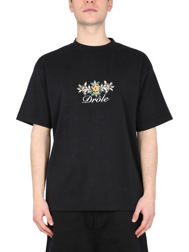 T-shirt drole fleuri - drôle de monsieur - Modalova