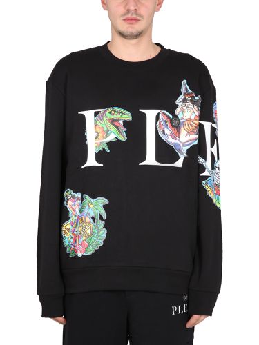 Philipp plein crewneck sweatshirt - philipp plein - Modalova