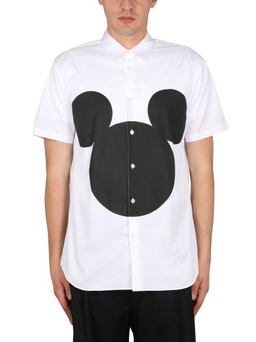 Mickey mouse shirt - comme des garcons shirt - Modalova