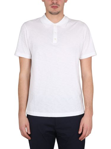 Theory regular fit polo shirt - theory - Modalova