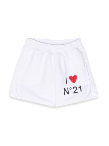 N°21 shorts i love n21 - n°21 - Modalova
