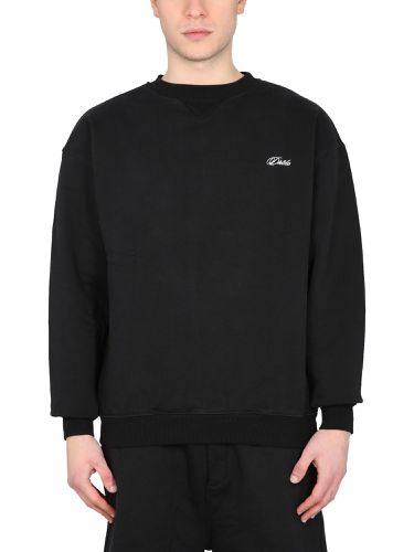 Sweatshirt with logo - drôle de monsieur - Modalova