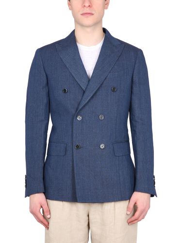 Lino linen jacket - 120% lino - Modalova