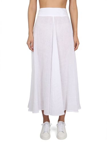Lino linen skirt - 120% lino - Modalova