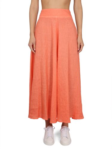 Lino linen skirt - 120% lino - Modalova
