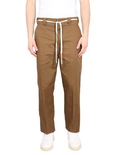 Drôle de monsieur twill pants - drôle de monsieur - Modalova