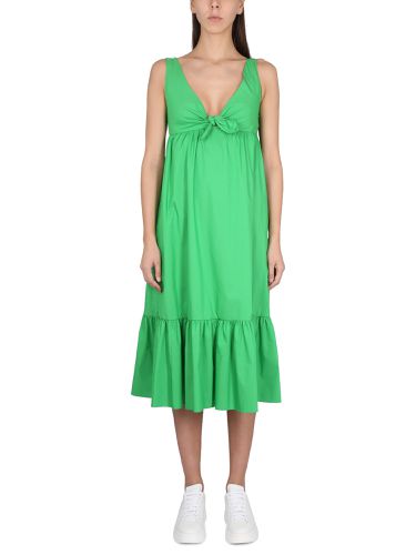 Red valentino poplin dress - red valentino - Modalova