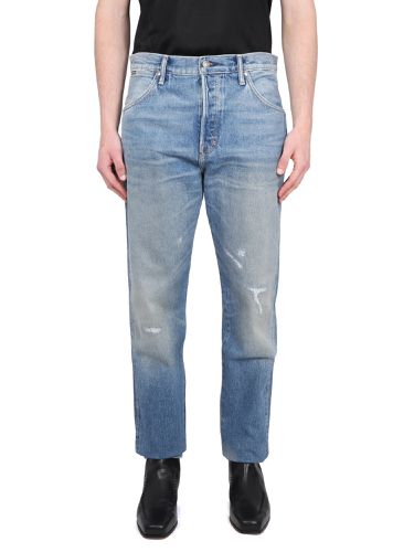 Tom ford jeans in denim - tom ford - Modalova