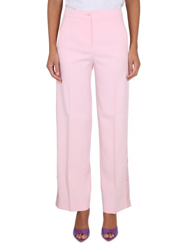 Pants with buttons - boutique moschino - Modalova