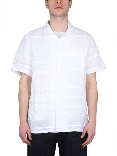 Shirt with embroidery - engineered garments - Modalova