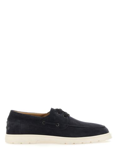 Tod's suede loafer - tod's - Modalova