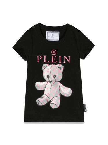 Philipp plein teddy bear t-shirt - philipp plein - Modalova
