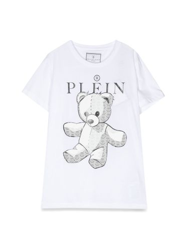 Philipp plein maxi t-shirt bear - philipp plein - Modalova