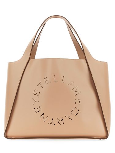 Stella mccartney tote bag with logo - stella mccartney - Modalova