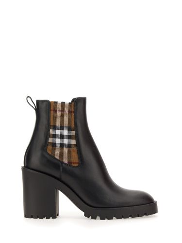 Burberry leather boot - burberry - Modalova