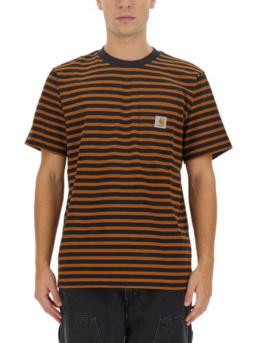 Carhartt wip striped t-shirt - carhartt wip - Modalova
