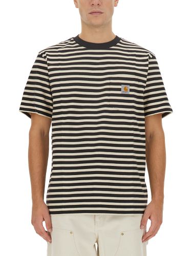 Carhartt wip striped t-shirt - carhartt wip - Modalova