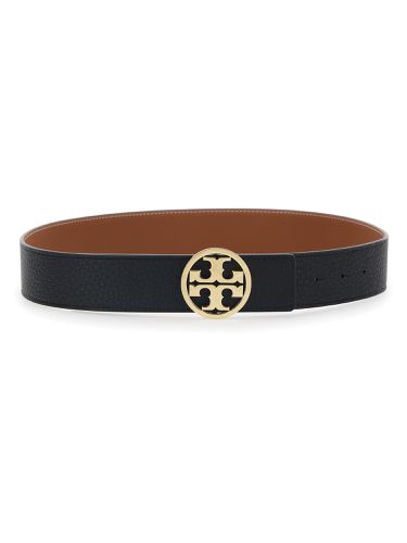 Tory burch belt with logo buckle - tory burch - Modalova