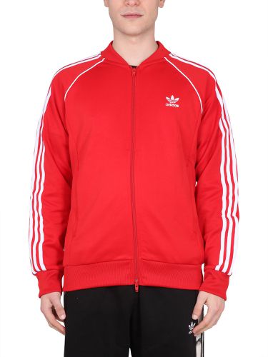 Adidas originals zip sweatshirt - adidas originals - Modalova