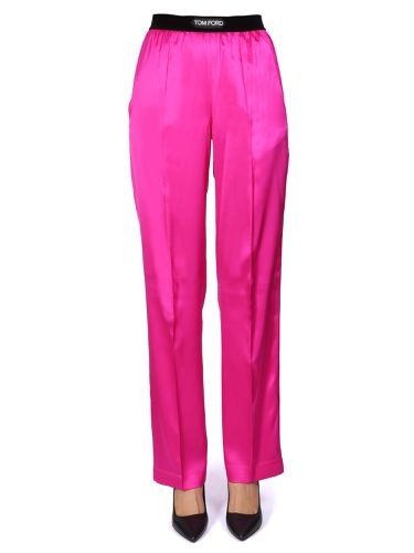 Tom ford pants with logo - tom ford - Modalova