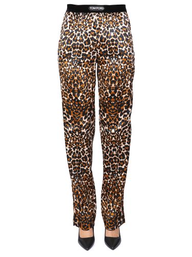 Tom ford animal print pants - tom ford - Modalova