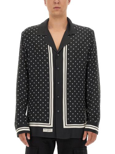 Balmain shirt with logo - balmain - Modalova