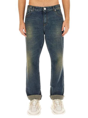Balmain jeans in denim - balmain - Modalova