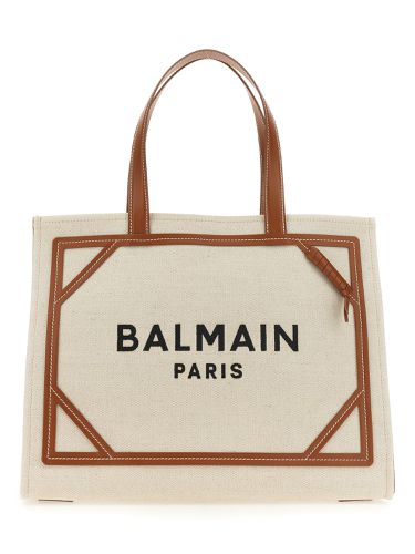 Balmain b-army medium shopping bag - balmain - Modalova