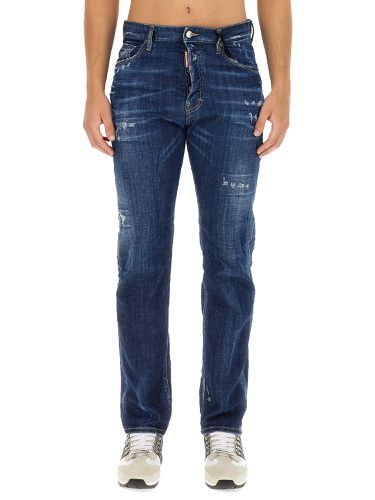 Dsquared slim fit jeans - dsquared - Modalova