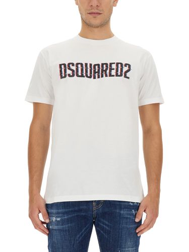 Dsquared t-shirt with logo - dsquared - Modalova