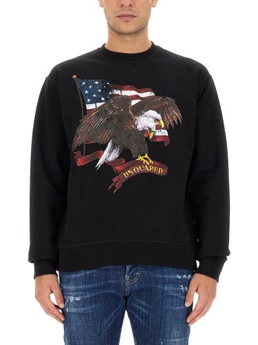 Dsquared cool fit sweatshirt - dsquared - Modalova