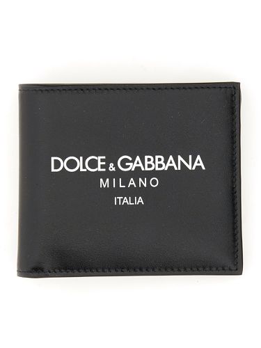 Dolce & gabbana bifold wallet - dolce & gabbana - Modalova