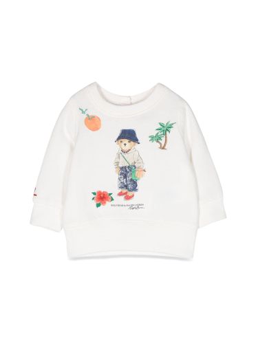 Bear crewneck sweatshirt - ralph lauren - Modalova