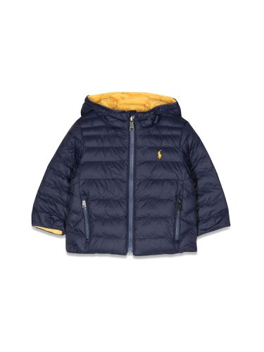 Down jacket with hood - polo ralph lauren - Modalova