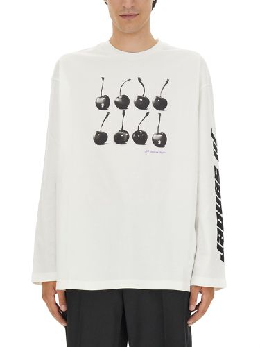 Jil sander t-shirt with print - jil sander - Modalova