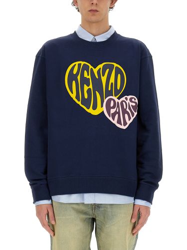 Kenzo sweatshirt with logo - kenzo - Modalova