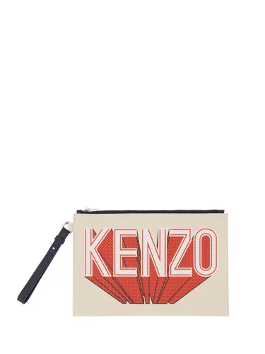 Kenzo large pochette - kenzo - Modalova
