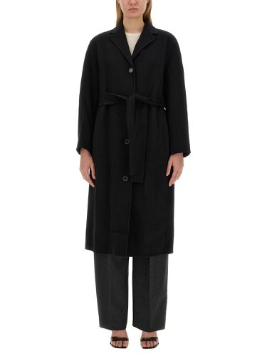 Long Wool Coat – Sara Tamimi