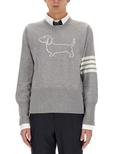 Thom browne jersey "hector" - thom browne - Modalova