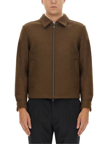 Boss cotton jacket - boss - Modalova