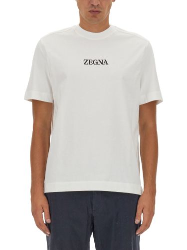 Zegna jersey t-shirt - zegna - Modalova