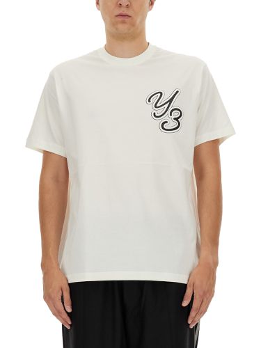 Y - 3 t-shirt with logo - y - 3 - Modalova