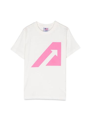 Autry mc iconic logo t-shirt - autry - Modalova