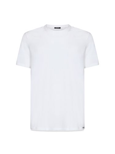 Tom ford regular fit t-shirt - tom ford - Modalova