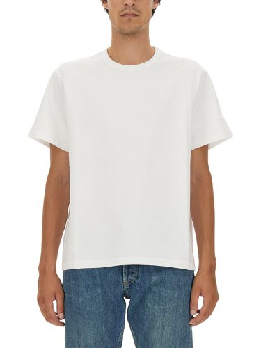 Regular fit t-shirt - alexander mcqueen - Modalova