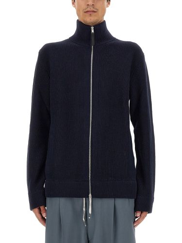 Maison margiela zippered cardigan - maison margiela - Modalova