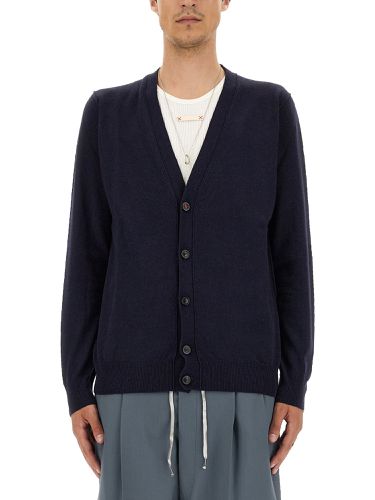 Maison margiela v-neck cardigan - maison margiela - Modalova