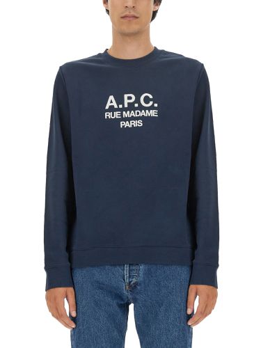 A. p.c. "rufus" sweatshirt - a.p.c. - Modalova